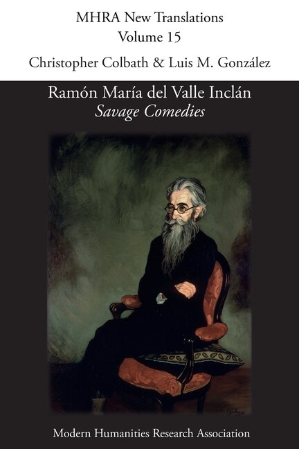 Couverture_Ramón María del Valle Inclán, 'Savage Comedies'