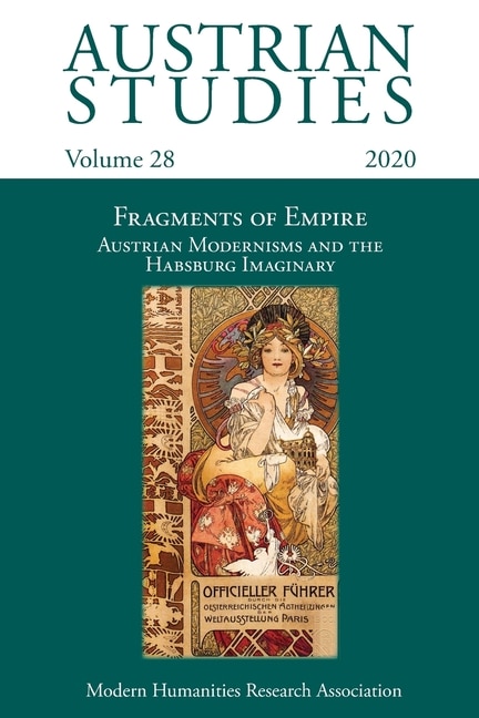 Front cover_Austrian Studies Vol. 28