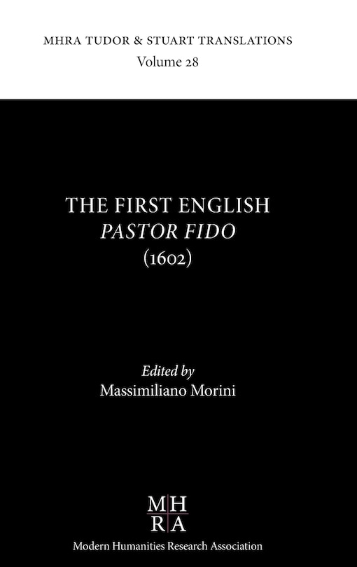 Front cover_The First English Pastor Fido (1602)