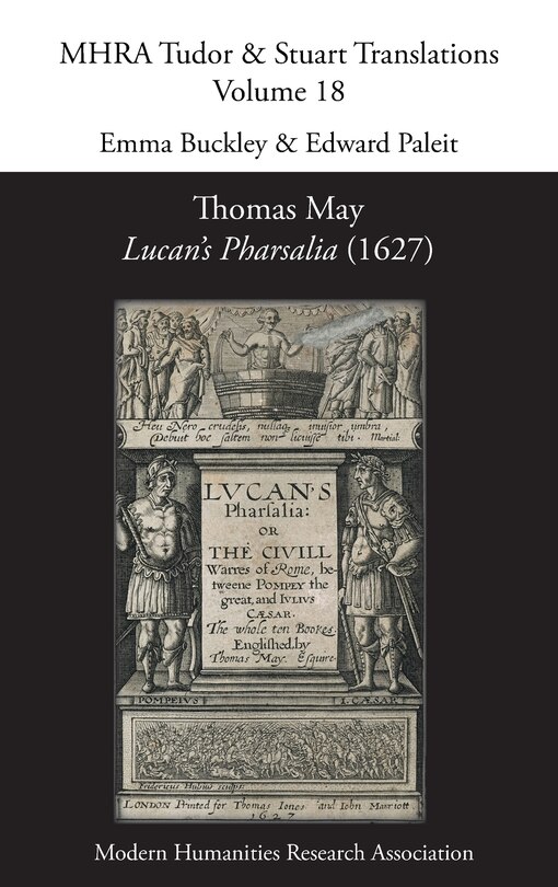 Front cover_Thomas May, Lucan's Pharsalia (1627)