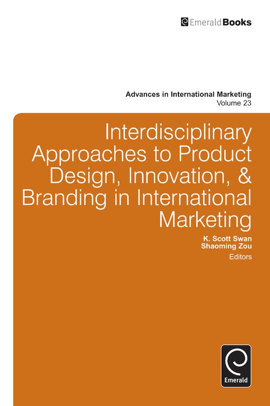 Couverture_Interdisciplinary Approaches to Product Design, Innovation, & Branding in International Marketing