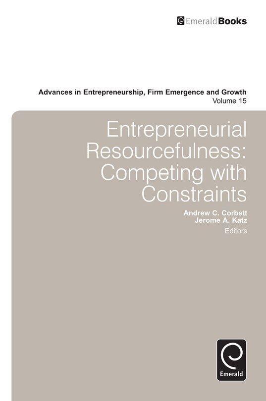 Couverture_Entrepreneurial Resourcefulness