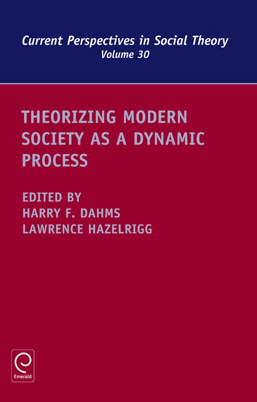Front cover_Theorizing Modern Society as a Dynamic Process