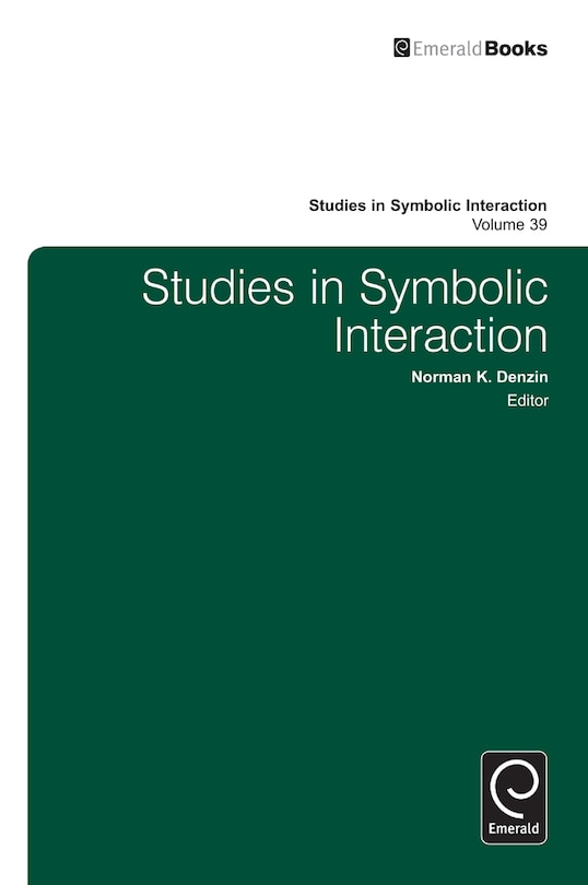 Front cover_Studies in Symbolic Interaction