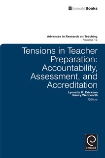 Front cover_Tensions in Teacher Preparation