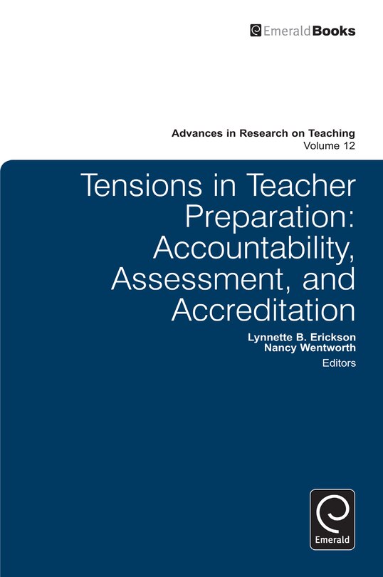 Front cover_Tensions in Teacher Preparation
