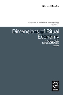 Front cover_Dimensions of Ritual Economy