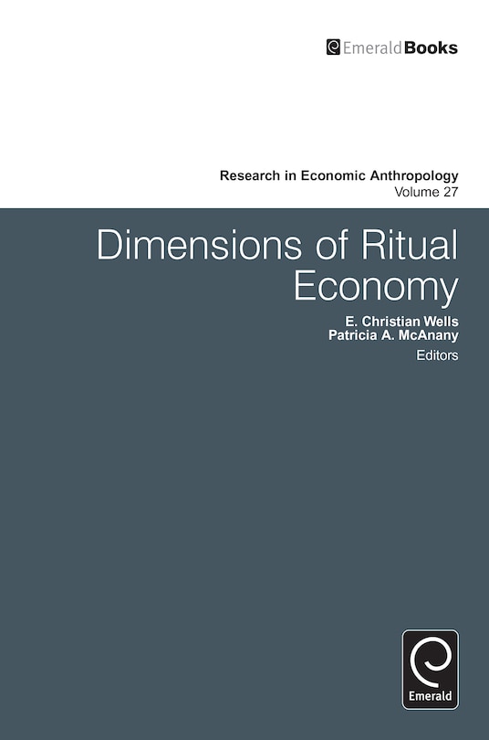 Front cover_Dimensions of Ritual Economy