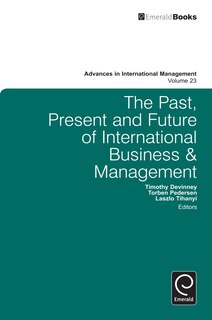 Couverture_The Past, Present and Future of International Business and Management