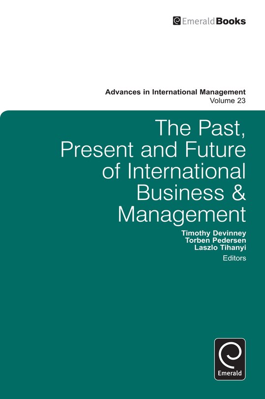 Couverture_The Past, Present and Future of International Business and Management