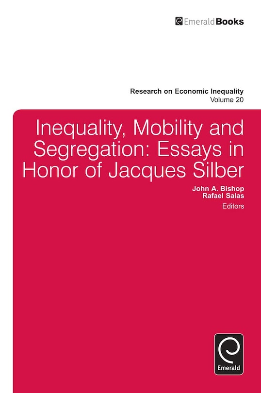 Couverture_Inequality, Mobility, and Segregation