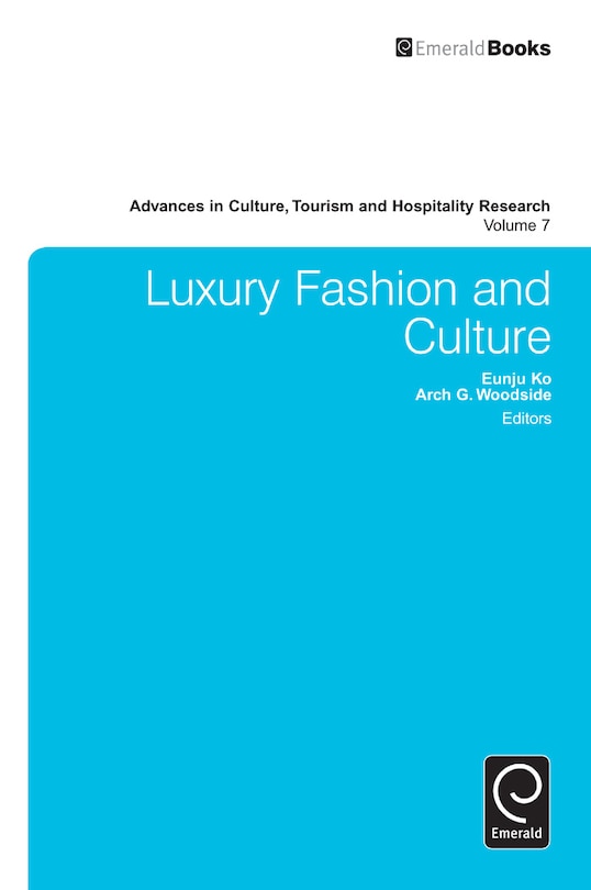 Front cover_Luxury Fashion and Culture