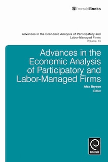 Front cover_Advances in the Economic Analysis of Participatory and Labor-Managed Firms