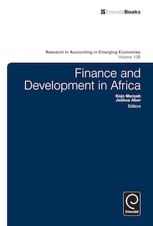 Front cover_Finance and Development in Africa