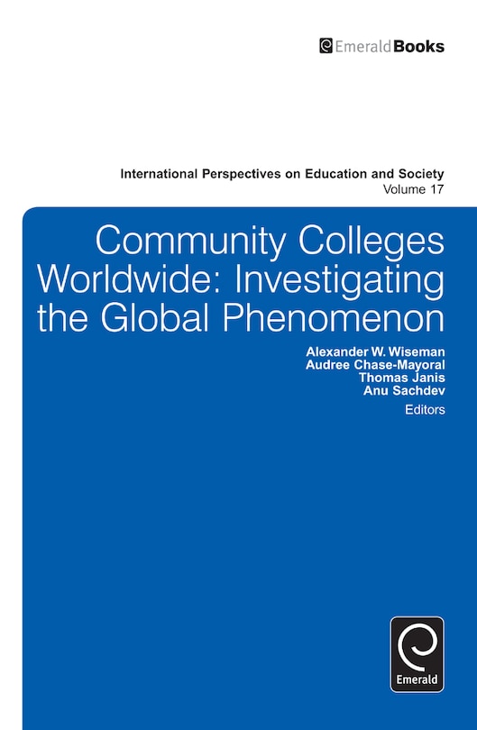 Front cover_Community Colleges Worldwide