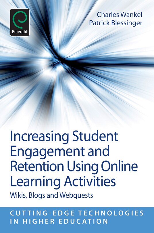 Front cover_Increasing Student Engagement and Retention Using Online Learning Activities