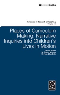 Front cover_Places of Curriculum Making