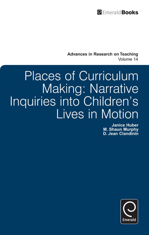 Front cover_Places of Curriculum Making