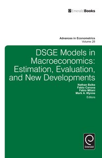 Front cover_DSGE Models in Macroeconomics