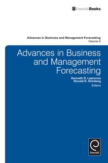 Couverture_Advances in Business and Management Forecasting
