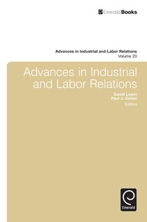 Couverture_Advances in Industrial & Labor Relations