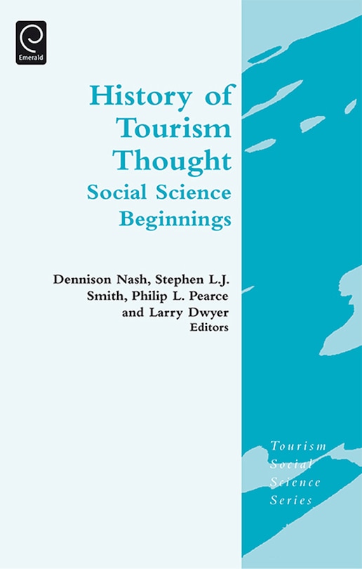 Couverture_History of Tourism Thought