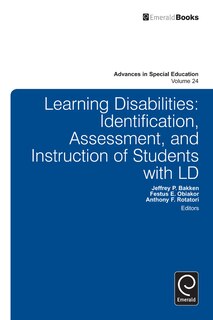 Front cover_Learning Disabilities