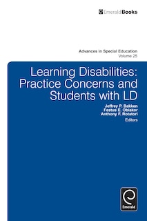 Front cover_Learning Disabilities