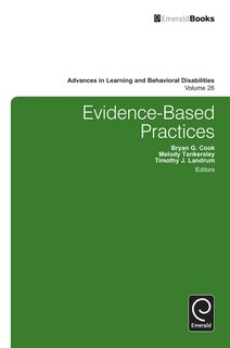 Couverture_Evidence-Based Practices