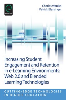 Front cover_Increasing Student Engagement and Retention in E-Learning Environments