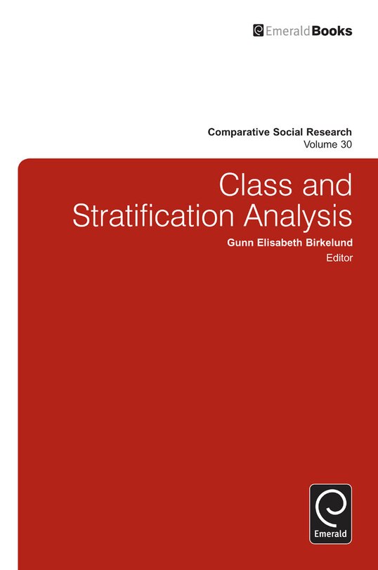 Couverture_Class and Stratification Analysis