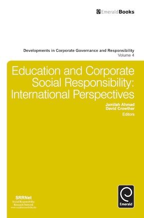 Education and Corporate Social Responsibility: International Perspectives