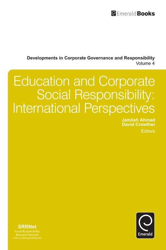 Front cover_Education and Corporate Social Responsibility