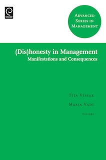 Front cover_(Dis)honesty in Management