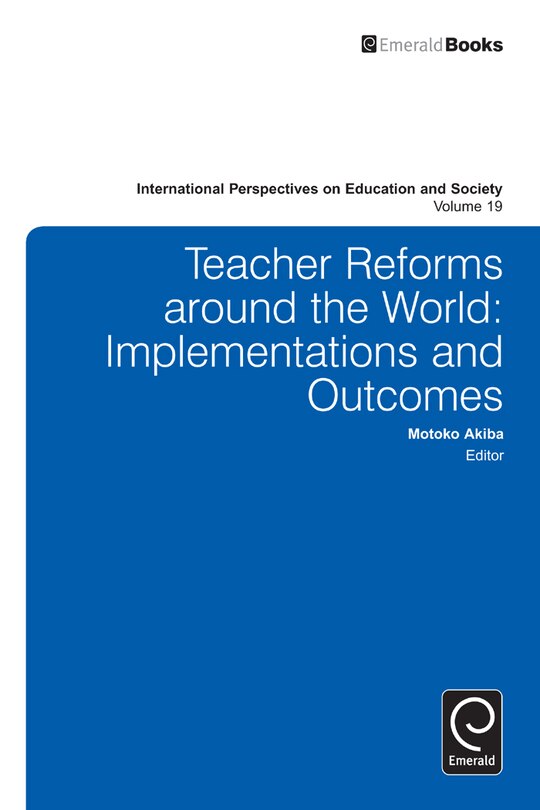 Couverture_Teacher Reforms Around the World