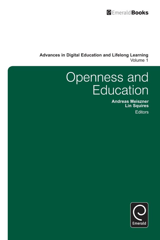 Front cover_Openness and Education