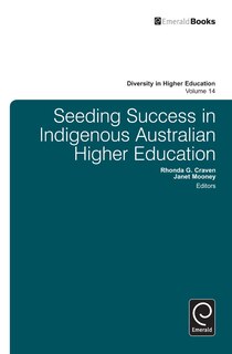 Front cover_Seeding Success in Indigenous Australian Higher Education