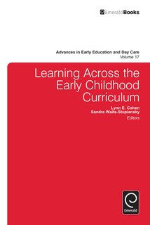 Couverture_Learning Across the Early Childhood Curriculum