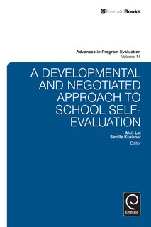 Couverture_A National Developmental and Negotiated Approach to School and Curriculum Evaluation