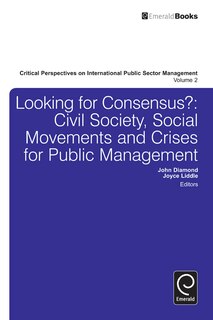 Front cover_Looking for Consensus