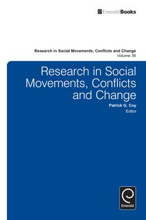 Front cover_Research in Social Movements, Conflicts and Change