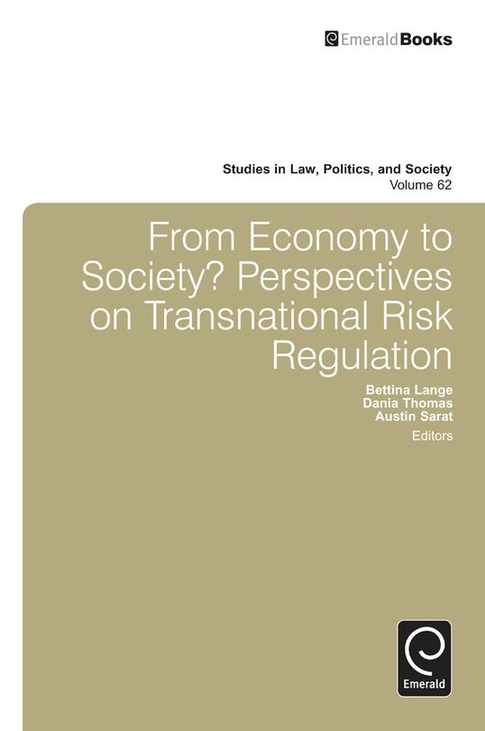 Couverture_From Economy to Society
