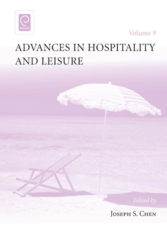 Front cover_Advances in Hospitality and Leisure