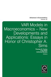 Couverture_Var Models in Macroeconomics - New Developments and Applications
