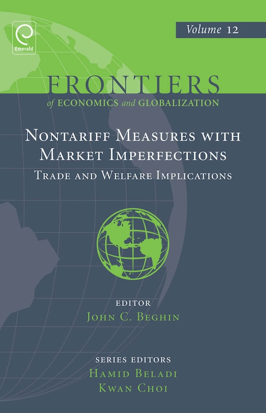 Front cover_Non Tariff Measures with Market Imperfections