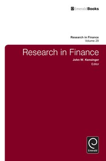 Front cover_Research in Finance