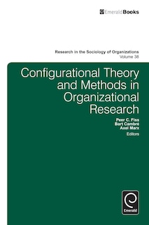 Couverture_Configurational Theory and Methods in Organizational Research