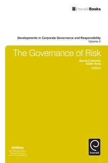 Front cover_The Governance of Risk