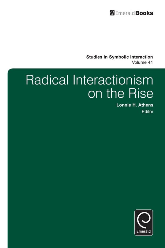 Front cover_Radical Interactionism on the Rise