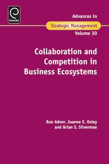 Front cover_Collaboration and Competition in Business Ecosystems